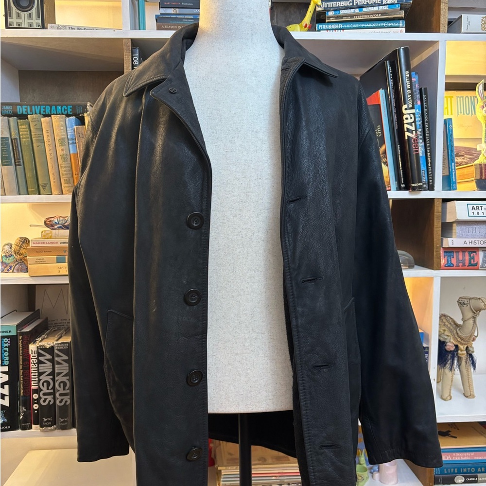 Black Leather Jacket